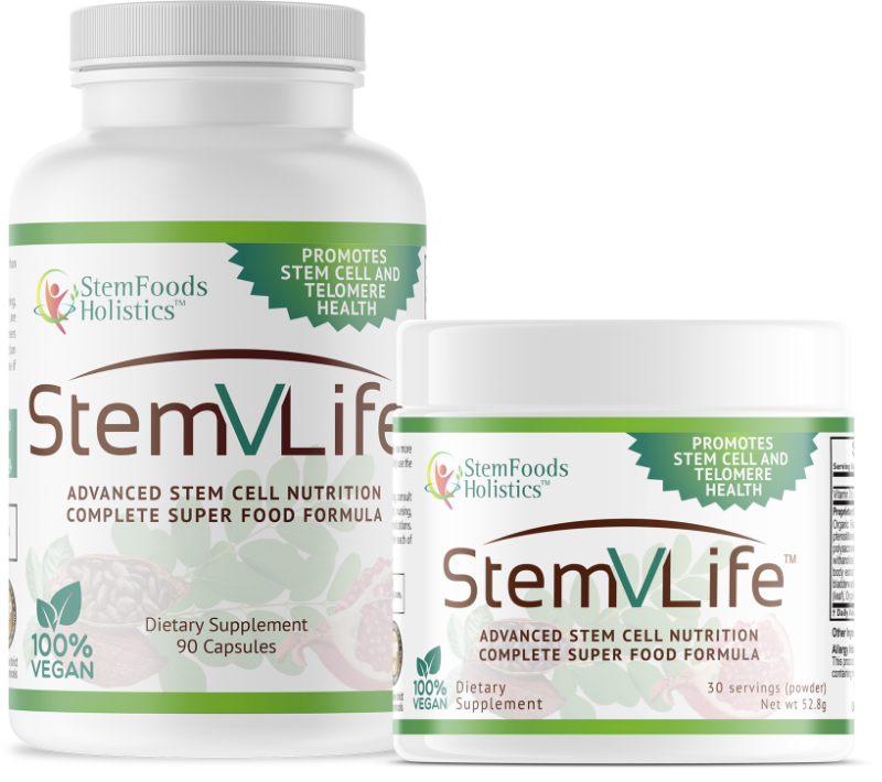 Stemfoods Holistics™ Stem Cells The Relationship Between Stemvlife And Stem Cells